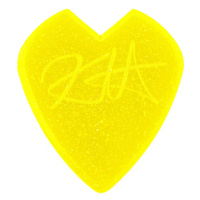 Trsátko Dunlop Kirk Hammett Jazz III Yellow Glitter, 6 ks