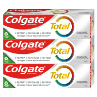 COLGATE Celková originálna zubná pasta 3 x 75 ml