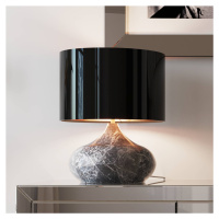 KARE Mamo Deluxe stolová lampa, sivá