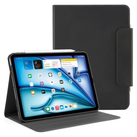 Pipetto Origami No5 Rotating Folio Case, black - iPad Air 13 (2024)