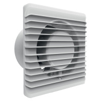 Kupeľňový ventilátor 100S biely (ORNO)