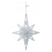 Vianočná svetelná LED reťaz Girlanda 275 cm studená biela