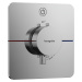 Hansgrohe ShowerSelect Comfort Q, termostat pod omietku pre 1 spotrebič, chróm, HAN-15581000