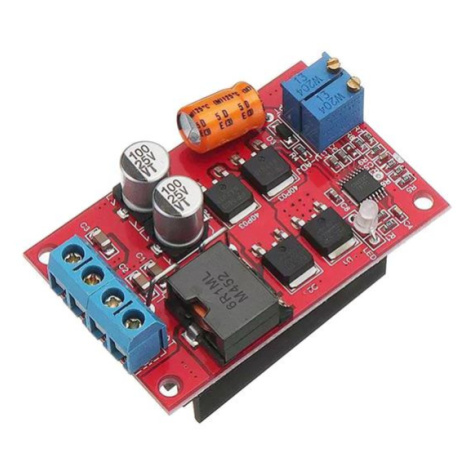 Solárny regulátor MPPT modul 9-12-24V 5A, MPPT-V08A s IO CN3722