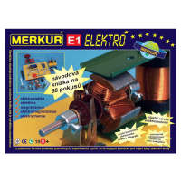 Merkur Stavebnice E1 elektrina
