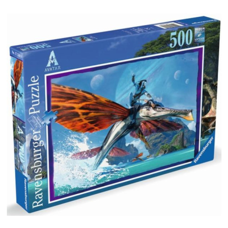 Ravensburger Avatar: The Way of Water 500 dielikov