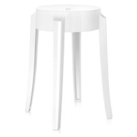 Kartell - Stolička Charles Ghost, biela