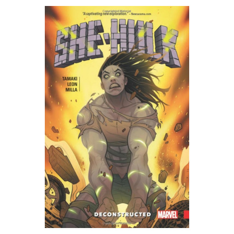 Marvel She-Hulk 1: Deconstructed