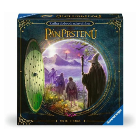 Ravensburger Pán prstenů: Kniha dobrodružných hier