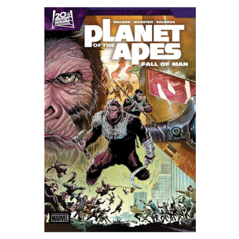 Marvel Planet of the Apes: Fall of Man