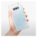 Plastové puzdro iSaprio - Abstract Triangles 02 - white - Samsung Galaxy S10e