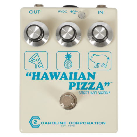 Caroline Guitar Company HAWAIIAN PIZZA