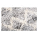 TA Sivý shaggy koberec Croman Rozmer: 200x300 cm
