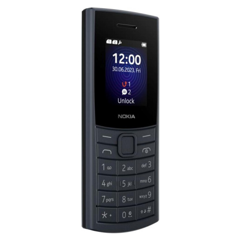 Nokia 110 4G 2023 DS Blue