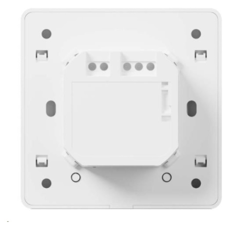 Teslá Smart Switch Dual ZigBee Tesla