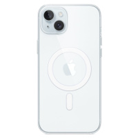 Apple MT213ZM/A Clear Kryt s MagSafe pre iPhone 15 Plus, Transparentný