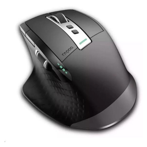 RAPOO myš MT750S Multi-mode Wireless Mouse, laserová