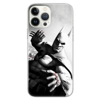 Silikónové puzdro na Apple iPhone 15 Pro Max Original Licence Cover Batman 019