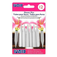 Veľké pliešky pre živé kvety 6ks - PME - PME