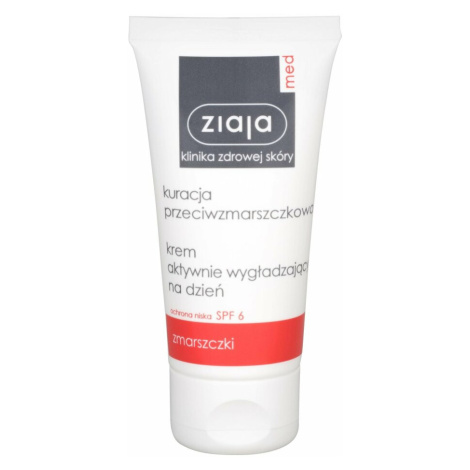 ZIAJA Med anti-wrinkle care SPF 6 aktívny vyhladzujúci krém 50 ml