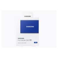 Externý disk SSD Samsung - 1 TB - modrý