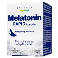 SALUTEM PHARMA Melatonin Rapid komplex ODT pod jazyk 30 tablet