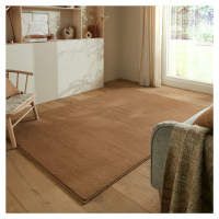 Kusový koberec Softie Camel - 200x290 cm Flair Rugs koberce