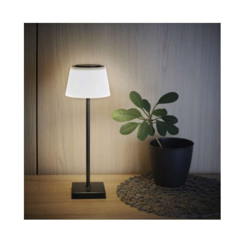 Stolní LED lampa Katie černá EMOS