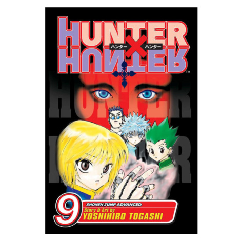 Viz Media Hunter x Hunter 09