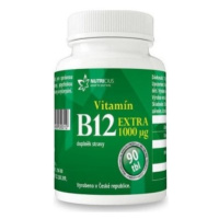 NUTRICIUS Vitamín B12 extra 1000 µg 90 tabliet