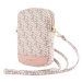 Taška Guess Handbag GUWBZPGCSPGP pink Zip GCube Bottom Stripe (GUWBZPGCSPGP)