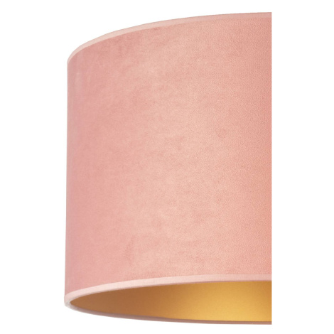 Stolová lampa Golden Roller 30 cm ružová/zlatá DUOLLA