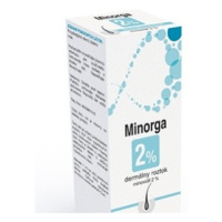 Minorga 2 % dermálny roztok 60 ml