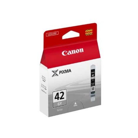 Canon CLI-42GY 6390B001 sivá (grey) originálna cartridge