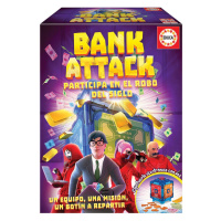 Spoločenská hra Bank Attack Educa po španielsky od 7 rokov