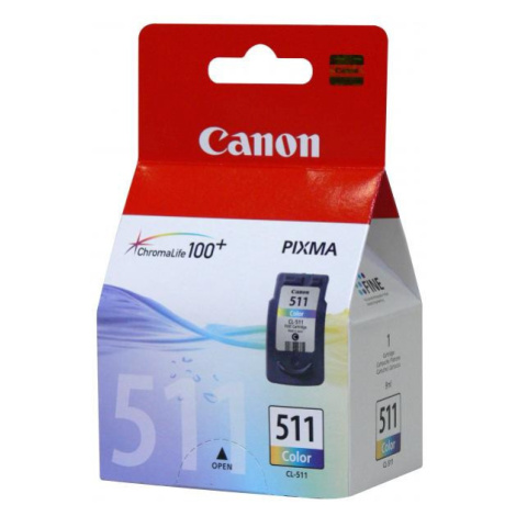 Canon CL-511 2972B001 farebná (color) originálna cartridge