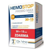 HEMOSTOP Probio max 30 + 15 kapsúl ZADARMO