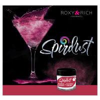 Spirdust metalická farba na nápoje fialová fuchsiová 1,5g - Roxy and Rich - Roxy and Rich