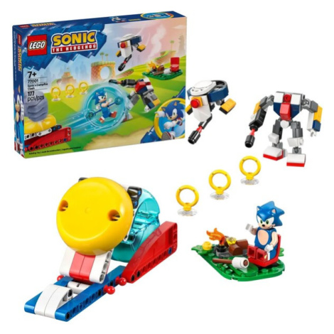 LEGO Sonic the Hedgehog 77001 Sonic a súboj pri táboráku