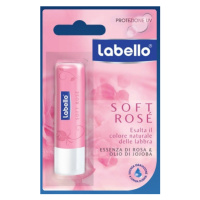 Labello Soft Rose tyčinka na pery 4,8g