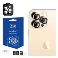 3mk Lens Protection Pro pre Apple iPhone 15 Pre Max, Dark Gold