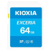 KIOXIA Exceria SD karta 64GB N203, UHS-I U1 Class 10