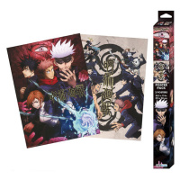 GBeye Jujutsu Kaisen Group and schools Posters 2-Pack 52 x 38 cm