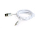 Kabel CABLEXPERT CCB-mUSB2B-AMLM-6-S USB 2.0 Lightning (IP5 a vyšší) nabíjecí a synchronizační k