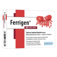 GENERICA Ferrigen 30 kapsúl