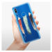Odolné silikónové puzdro iSaprio - Three Feathers - Huawei P Smart Z