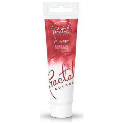 Gélová farba Fractal – Claret (30 g) 6264 dortis - dortis