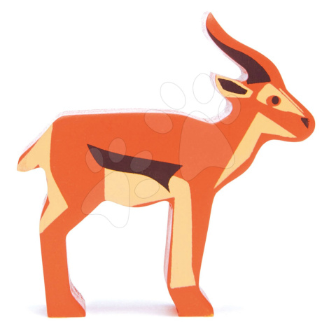 Drevená antilopa Antelope Tender Leaf Toys stojaca