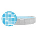 Marimex | Plášť bazéna - Florida Premium Greywood Prism 4,57x1,22 m - 10090G | 10340253