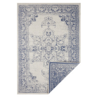 Kusový koberec Twin Supreme 104138 Blue/Cream – na ven i na doma - 200x290 cm NORTHRUGS - Hanse 
